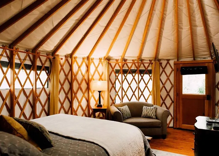 Tuckaseegee @ Sky Ridge Yurts
