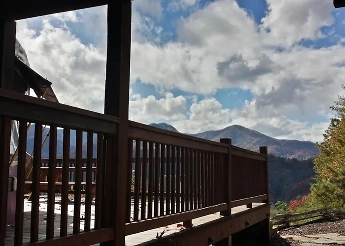 Tuckaseegee @ Sky Ridge Yurts