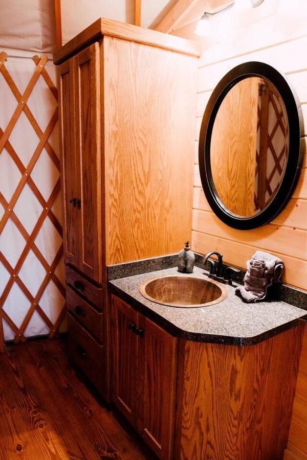 Tuckaseegee @ Sky Ridge Yurts * Bryson City