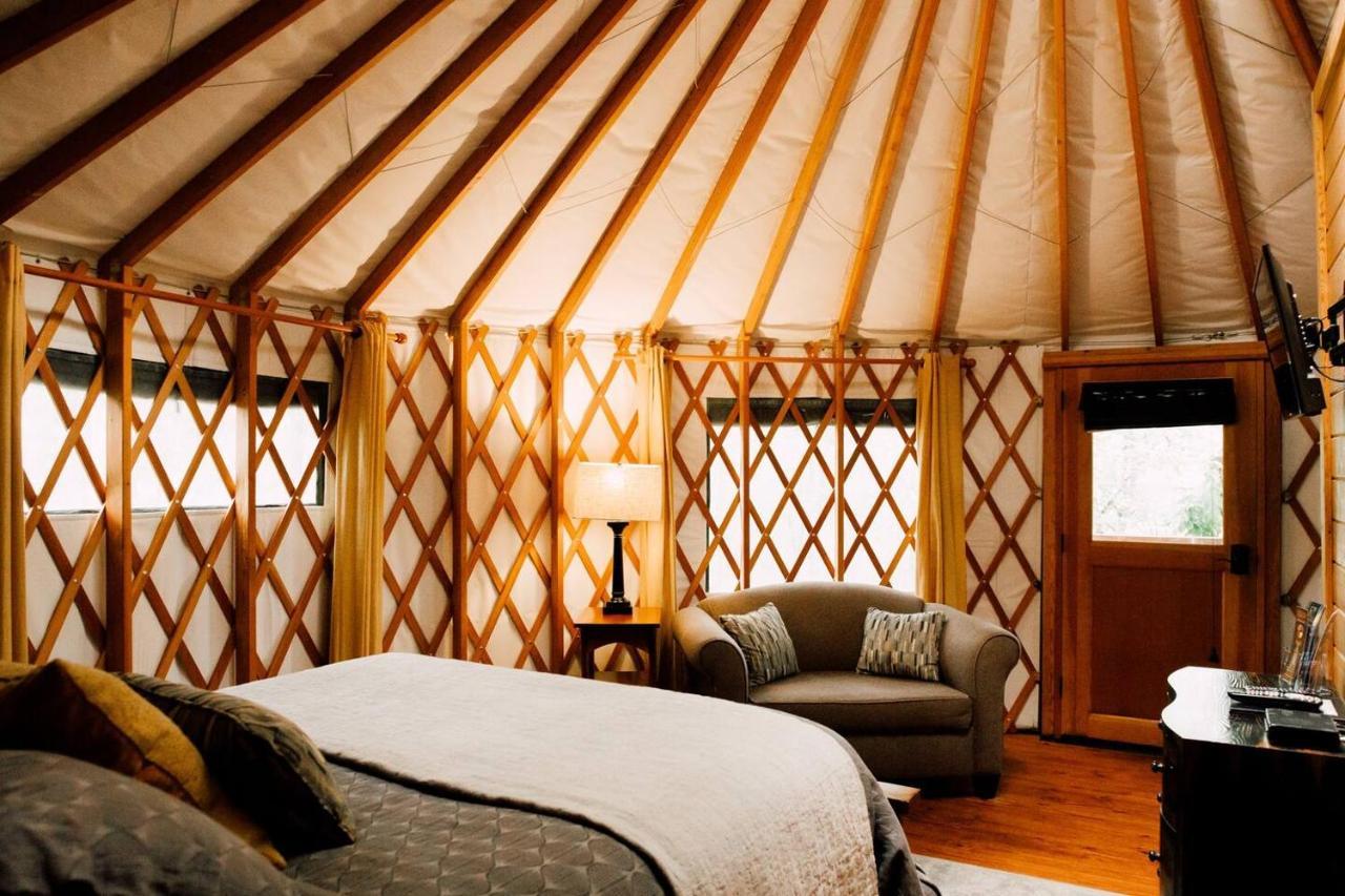 Tuckaseegee @ Sky Ridge Yurts