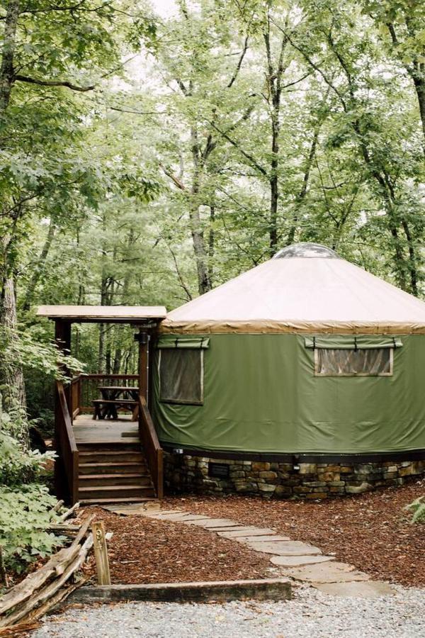 Luxuszelt Tuckaseegee @ Sky Ridge Yurts